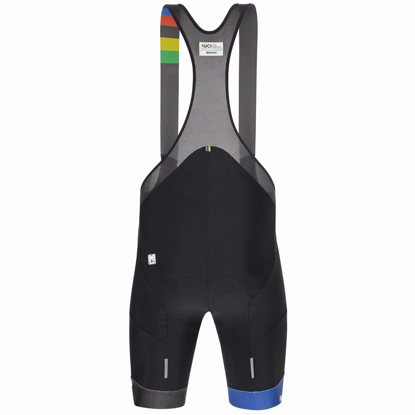 Santini UCI Greg Lemond bib short