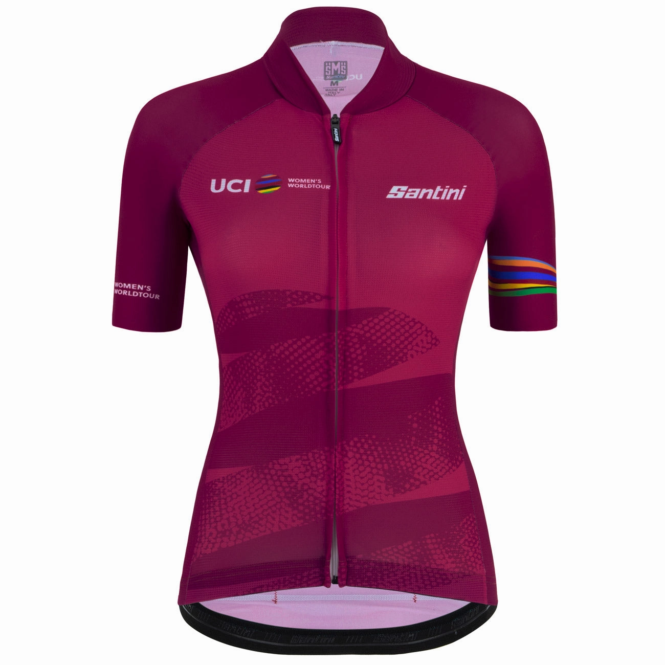 Santini UCI Women World woman jersey - Pink