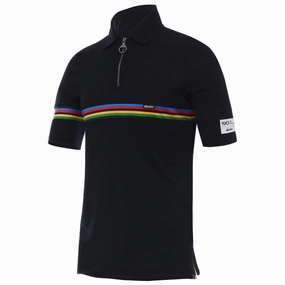 Santini UCI wool Polo