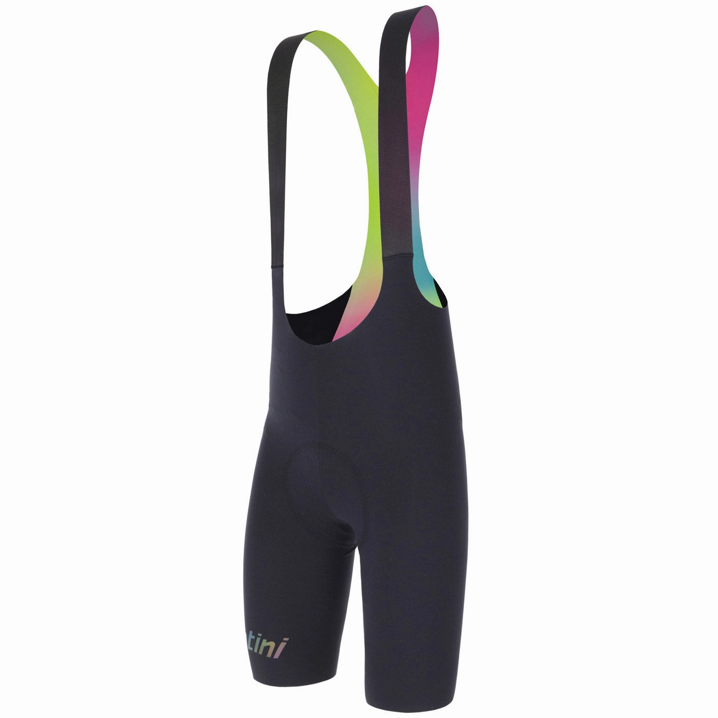 Santini Unico bib short - Black