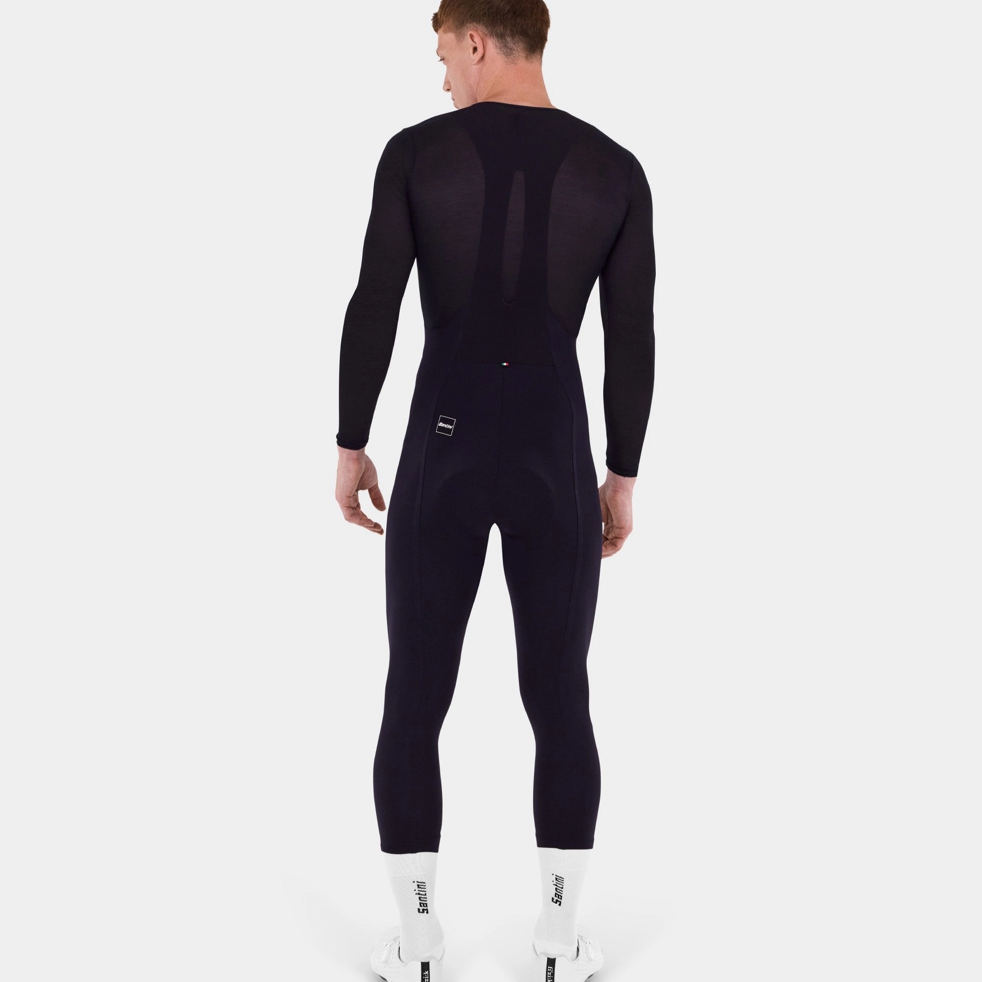 Santini Unico bib tight - Black