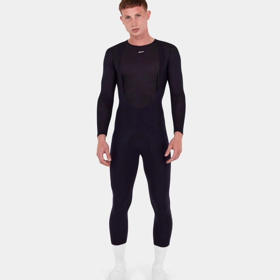 Santini Unico bib tight - Black