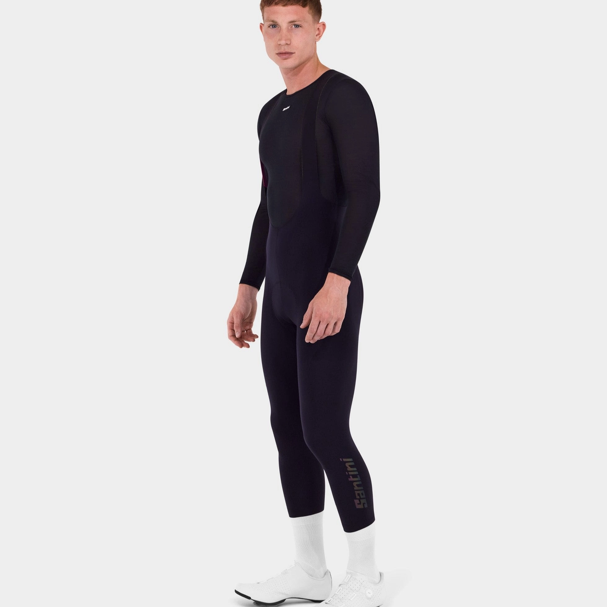 Santini Unico bib tight - Black