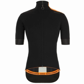 Santini Vega Multi jersey - Black