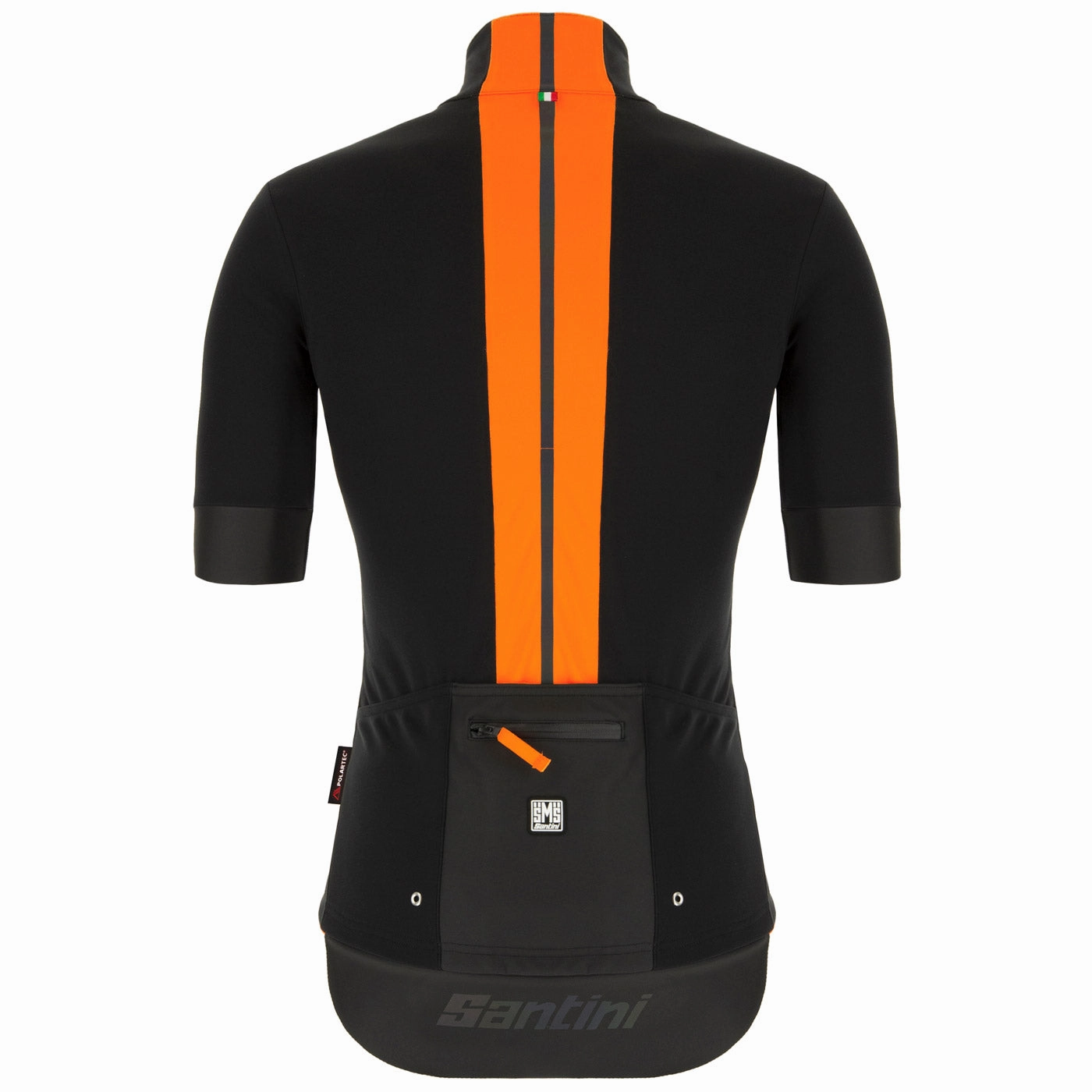 Santini Vega Multi jersey - Black