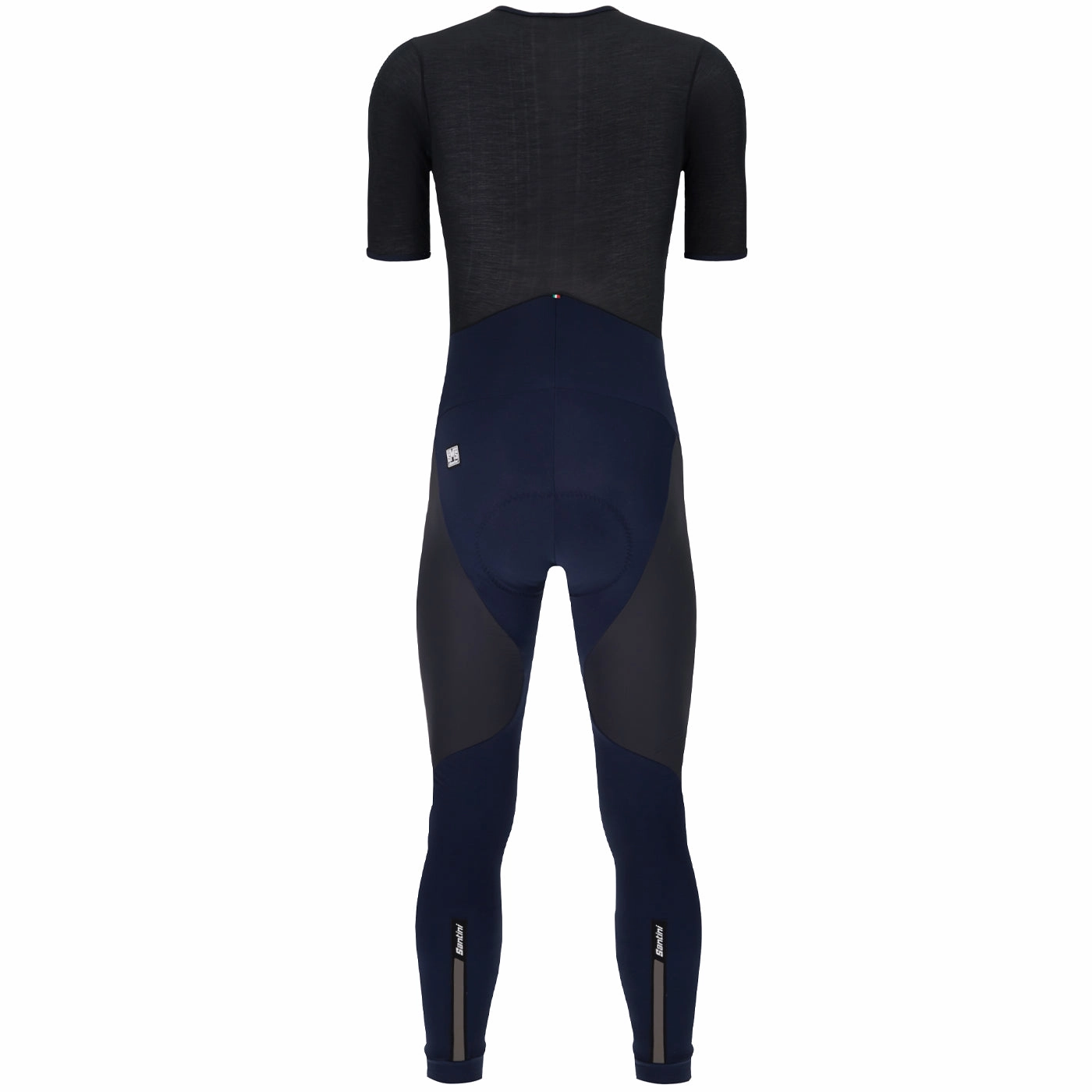 Santini Vega Vega Dry bibtight - Blue