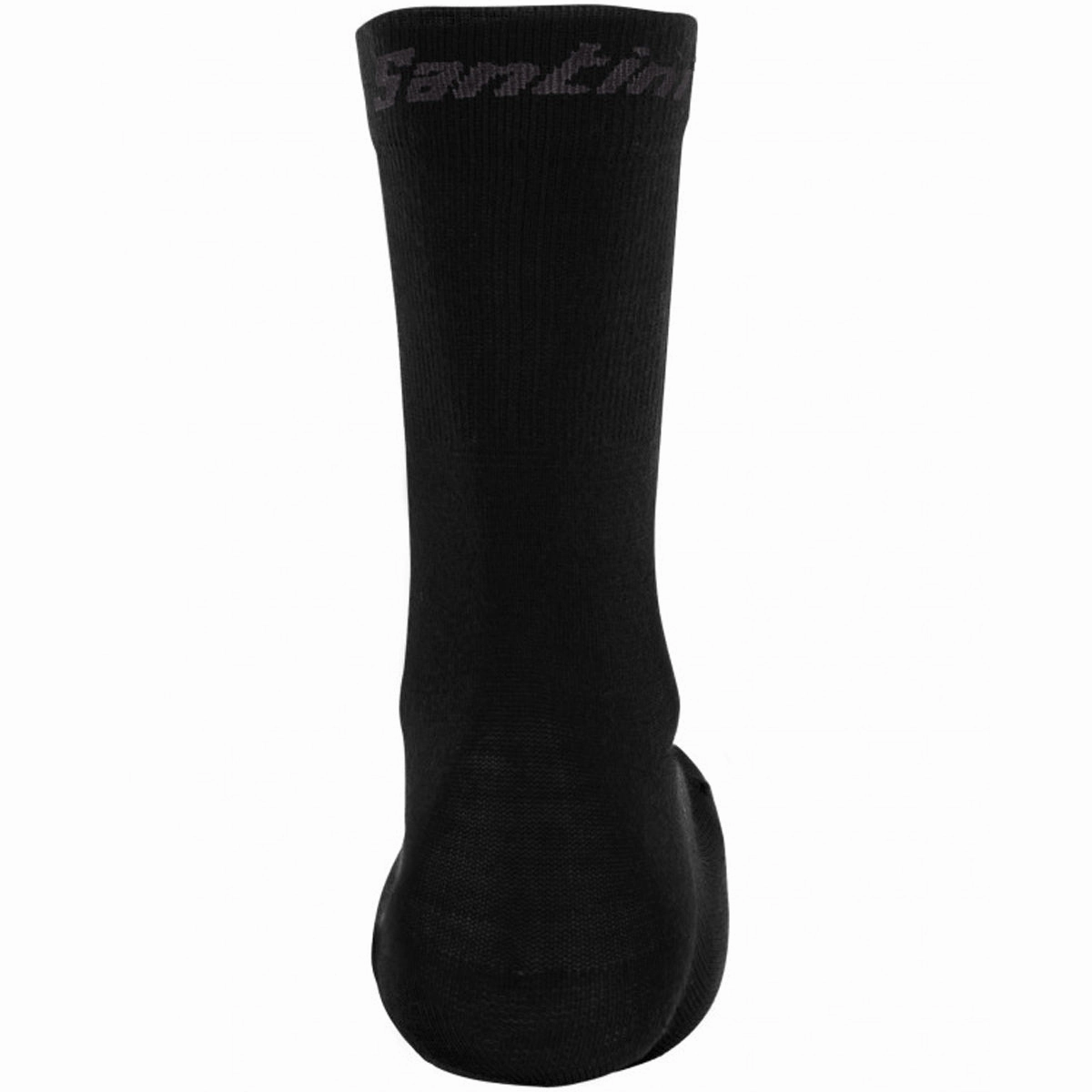 Santini Winter Wool socks - Black