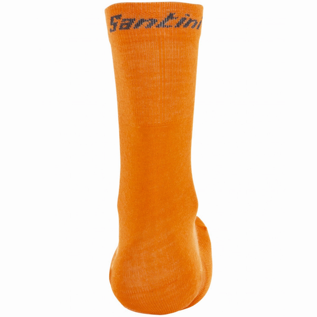Santini Winter Wool socks - Orange