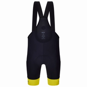 Santini Yellow Tour de France bib shorts 2025 