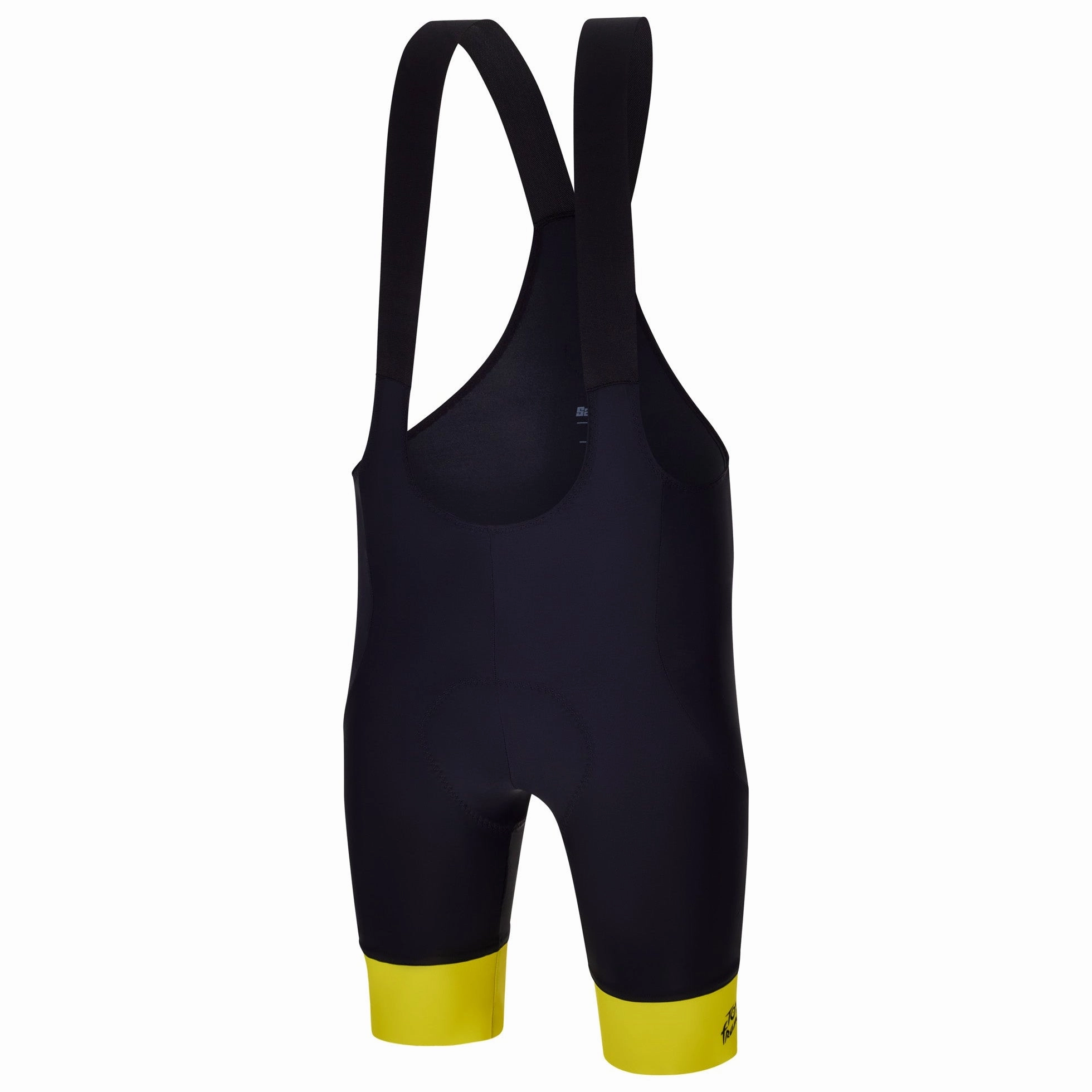 Santini Yellow Tour de France bib shorts 2025 