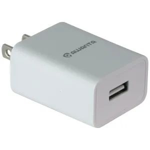 Grab Save Today Awanta 5V/2.1A Usb-A Ac/Dc Adapter Wall Charger (Awa-3518Wh) - White