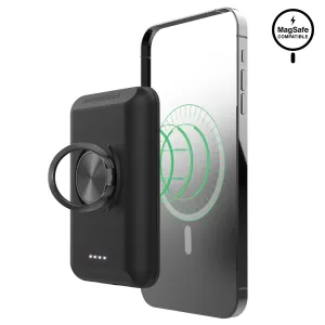 New Arrival Discount 5,000Mah | Magnetic Wireless Fast Charge Power Bank | Black