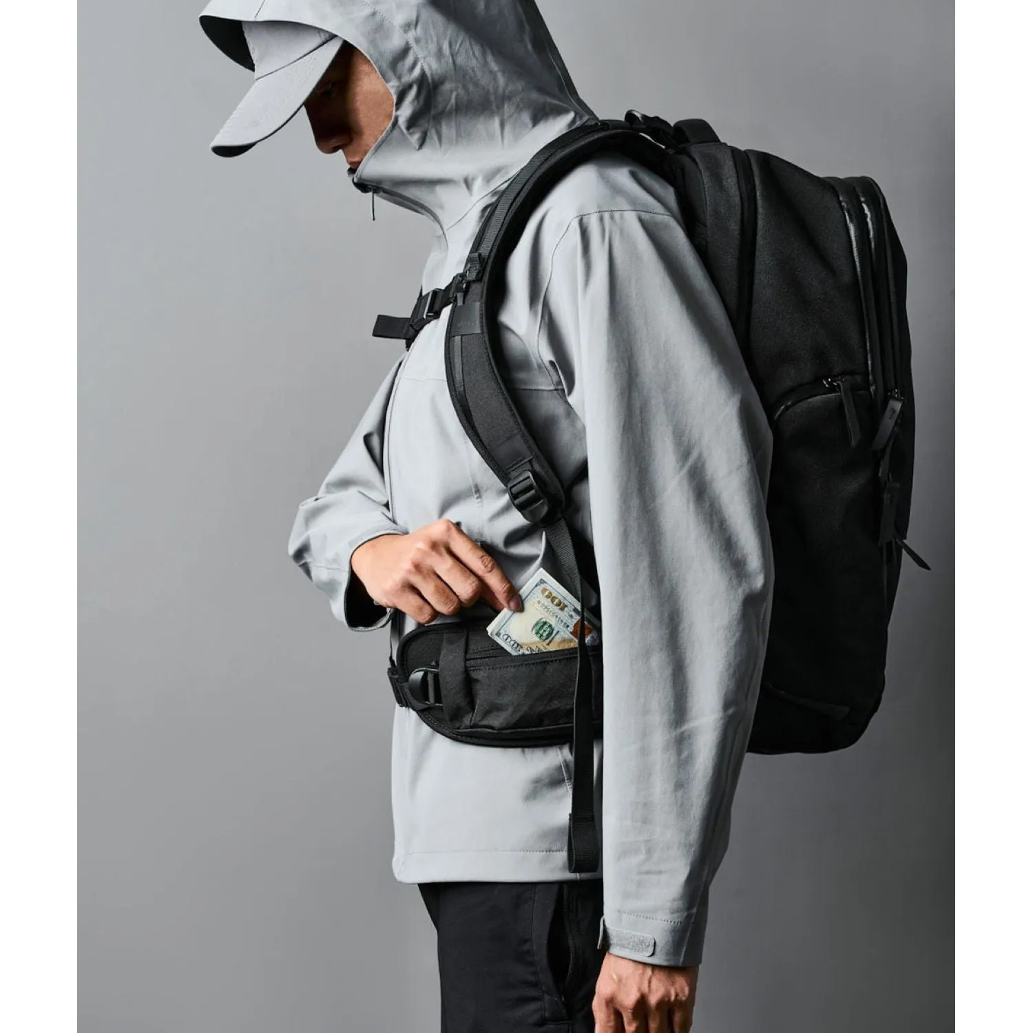 Alpaka Elements Travel (35L) Axoflux 600D Backpack   Removable Waist Strap Special Deal Frenzy