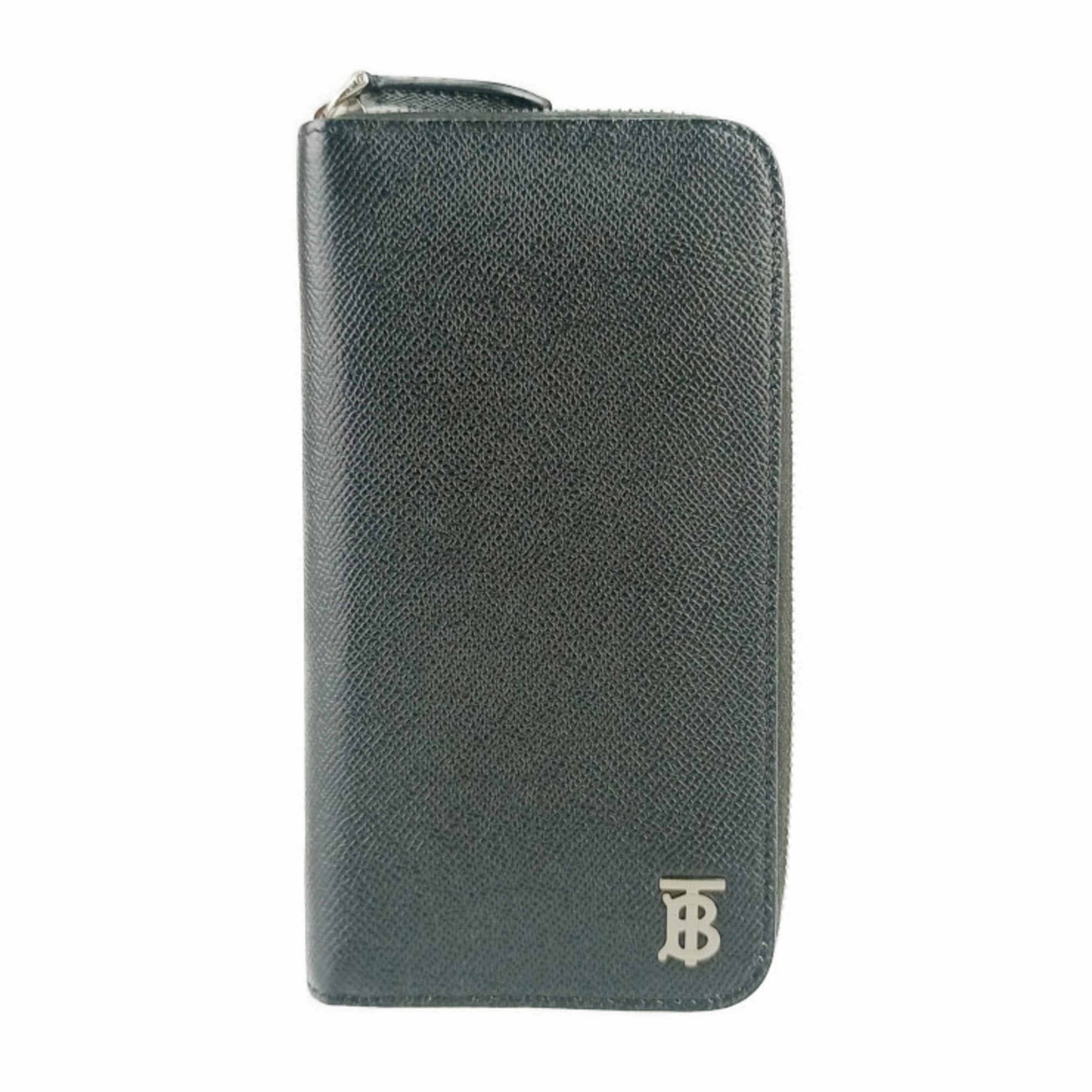 Burberry Leather Coin Purse/Coin Case (Pre-Owned) Exclusive Hot Pick