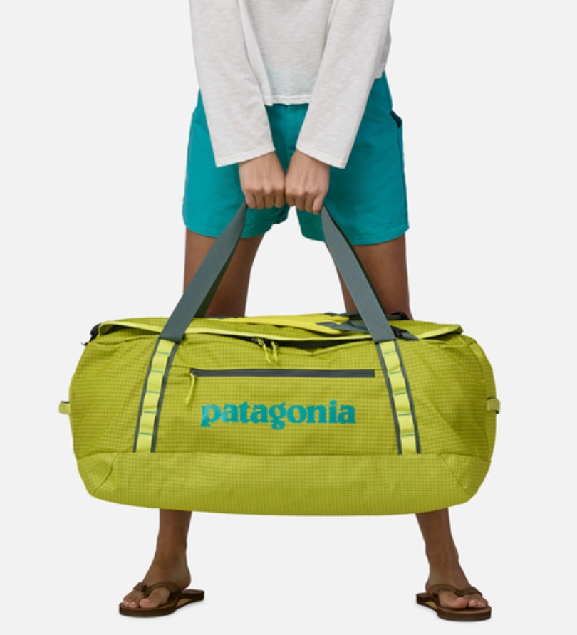 Todays Trending Deals Patagonia Matte Black Hole 70L Duffle Bag
