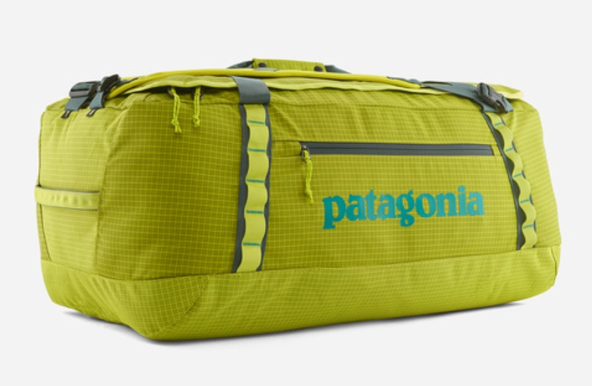 Patagonia Matte Black Hole 70L Duffle Bag MustHave Gift Ideas Save Big Online