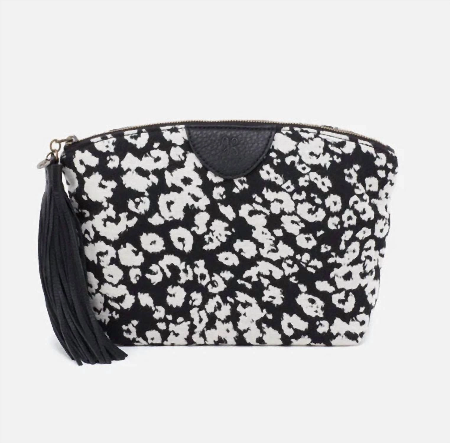 Hot Discount Deal Flash Sale Now Collect Pouch In White Leopard