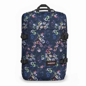 Eastpak Travelpack - Flora Fade Navy Surprise Offer Now Special Occasion Discount