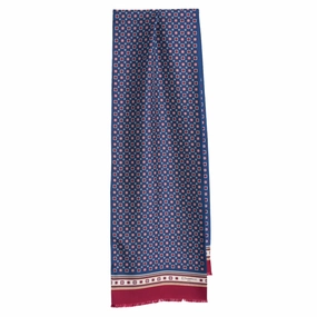 Special Savings Today Bluette Double Silk Scarf