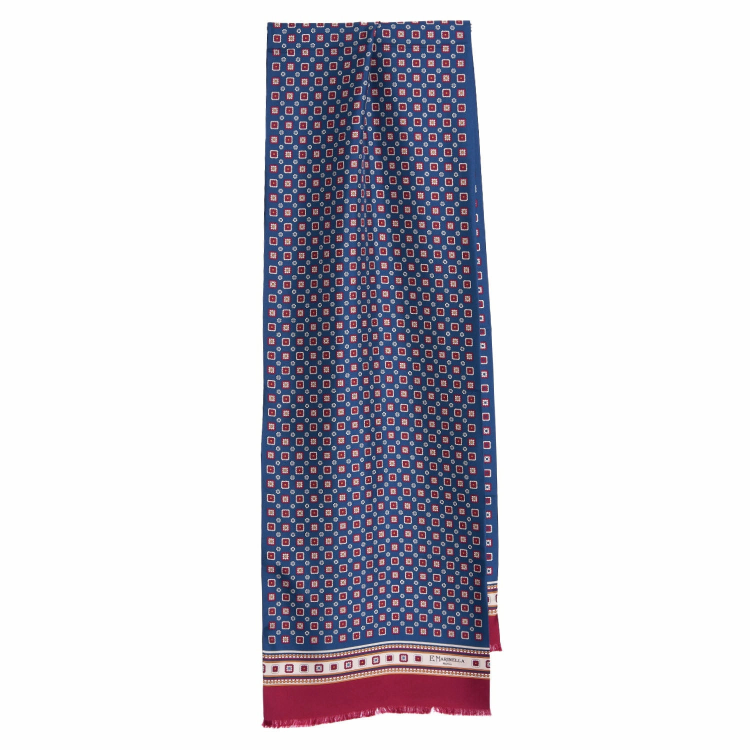 Special Savings Today Bluette Double Silk Scarf