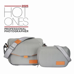 Best Seller Deal MustHave Deals Veo City S36 : 11 Litre Camera Shoulder Bag - Grey