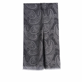 Todays Trending Deals Gray Wool Stole