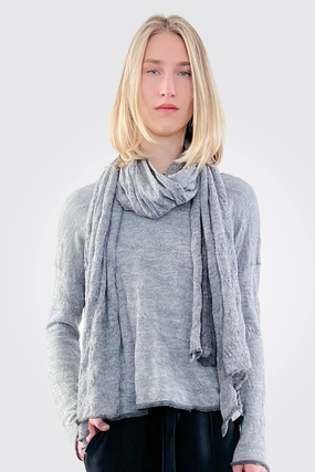 Scarf - Grey Mega Discount Today Save More Online