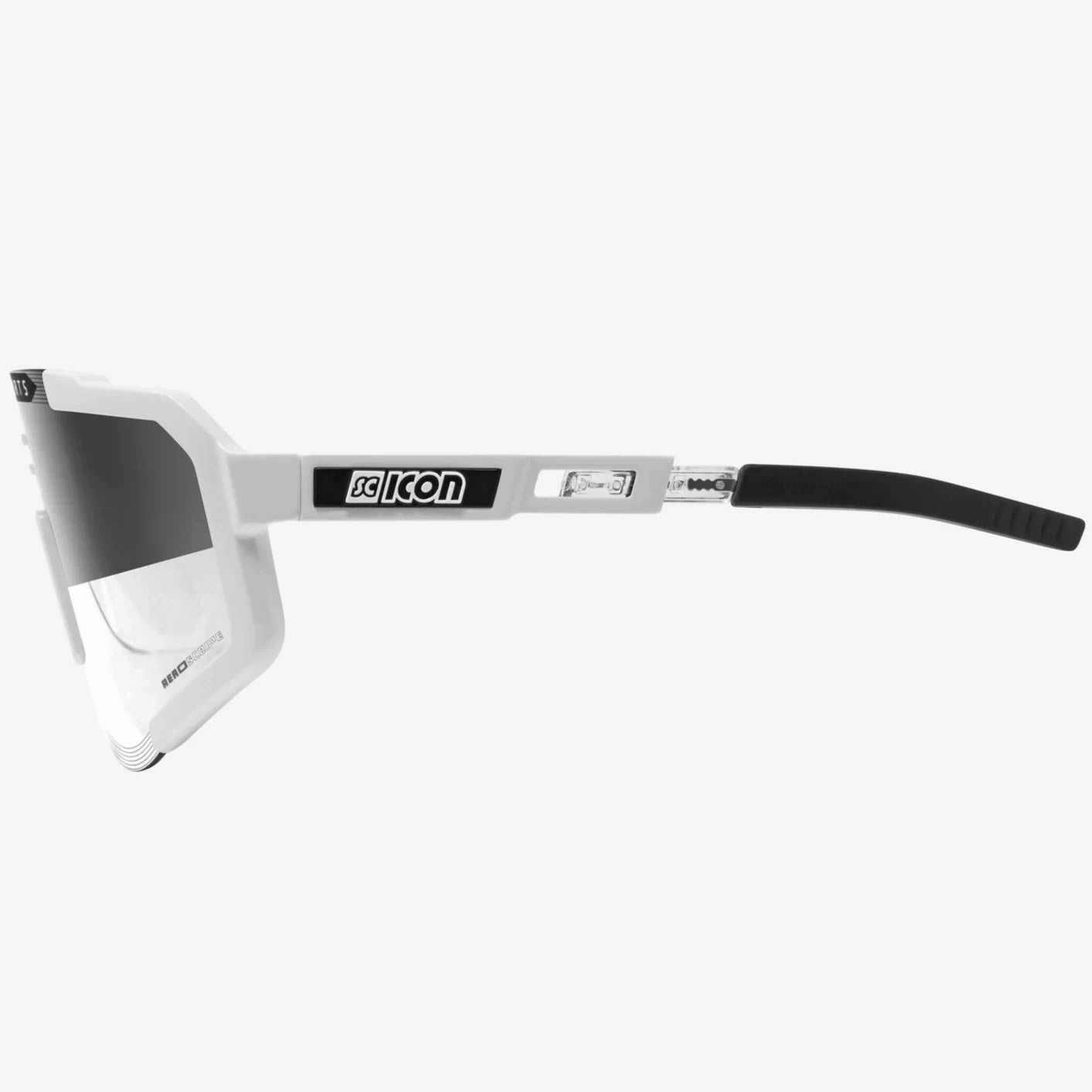 Scicon Aeroscope sunglasses - White Photochromic silver