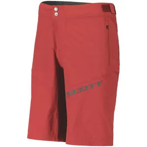 Scott Endurance mtb short - Red