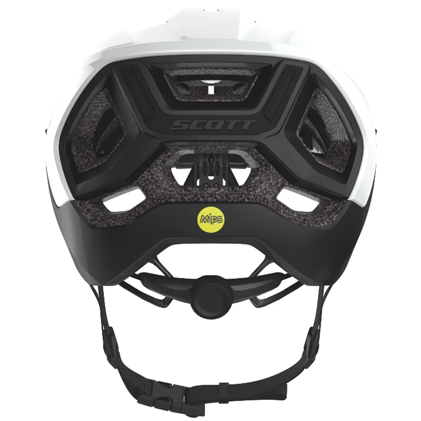 Scott Stego Plus helmet - White black