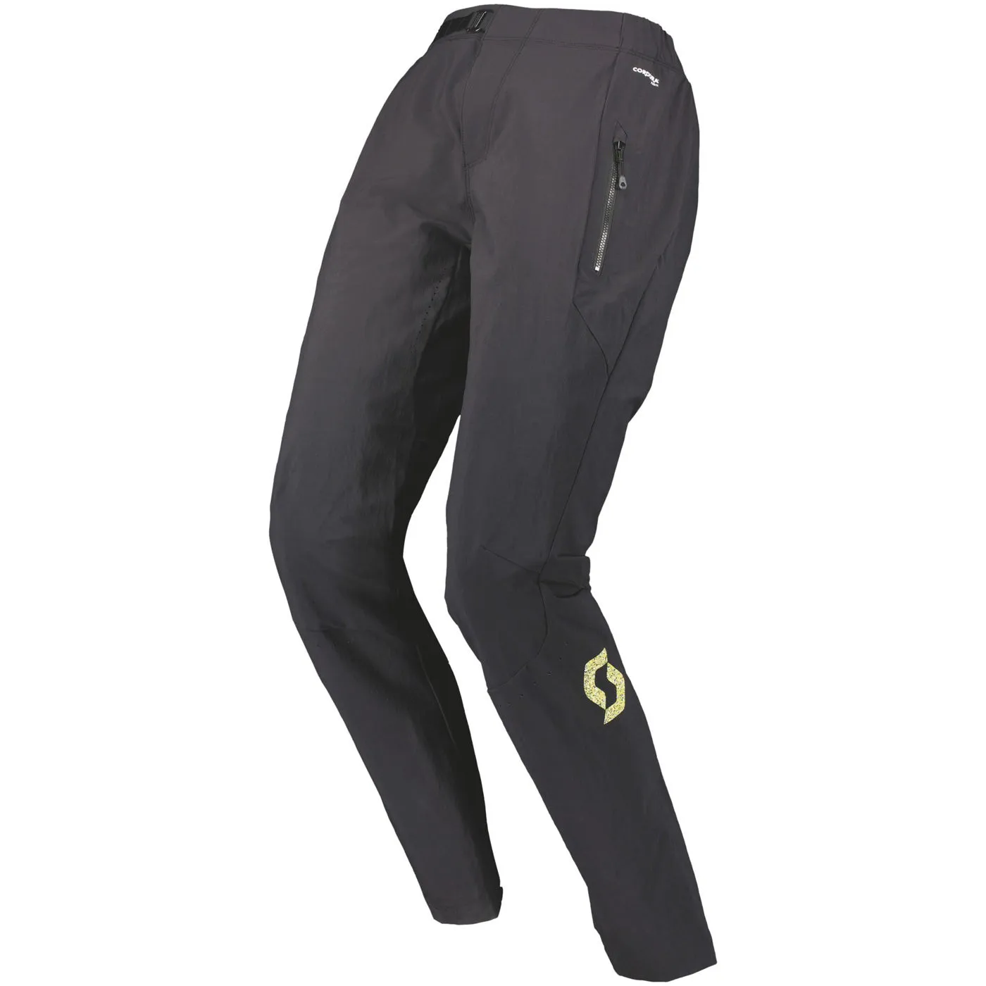 Scott Trail Tuned pants - Black