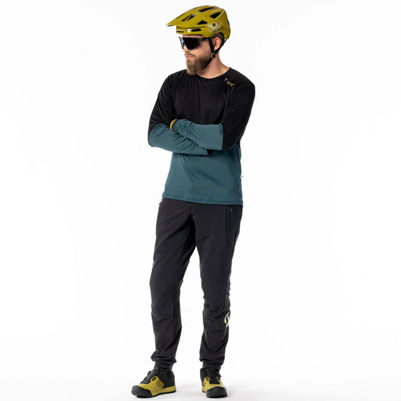 Scott Trail Tuned pants - Black
