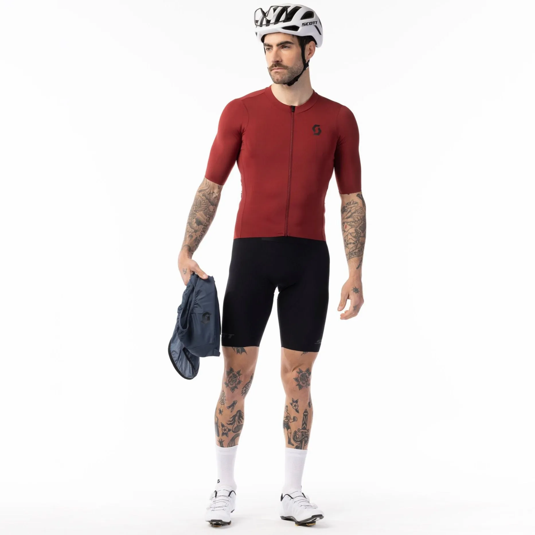 Scott Ultd.      bibshorts - Black