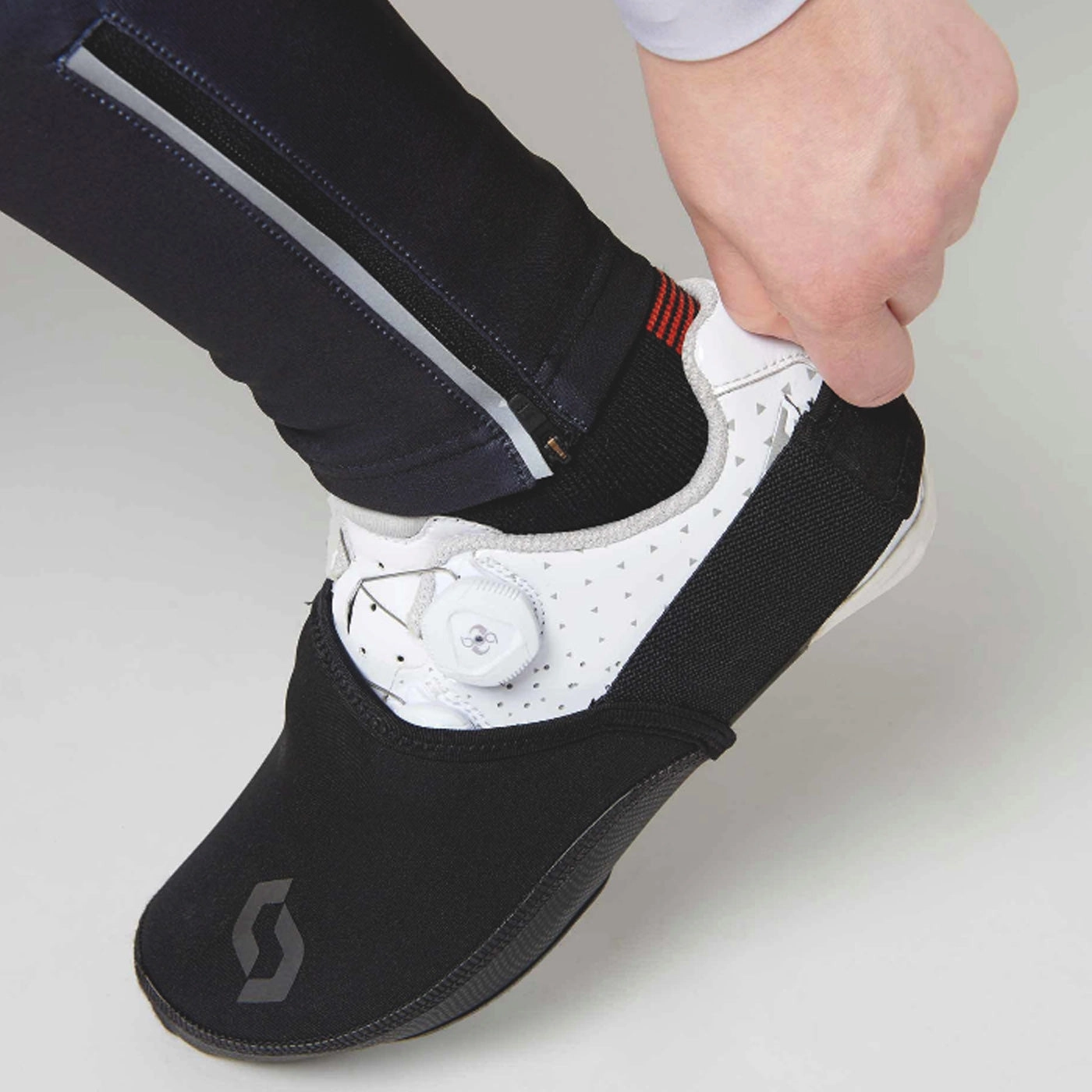 Scott AS 10 toe cover - Black