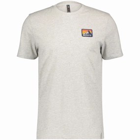 Scott Casual Winter t-shirt - Grey