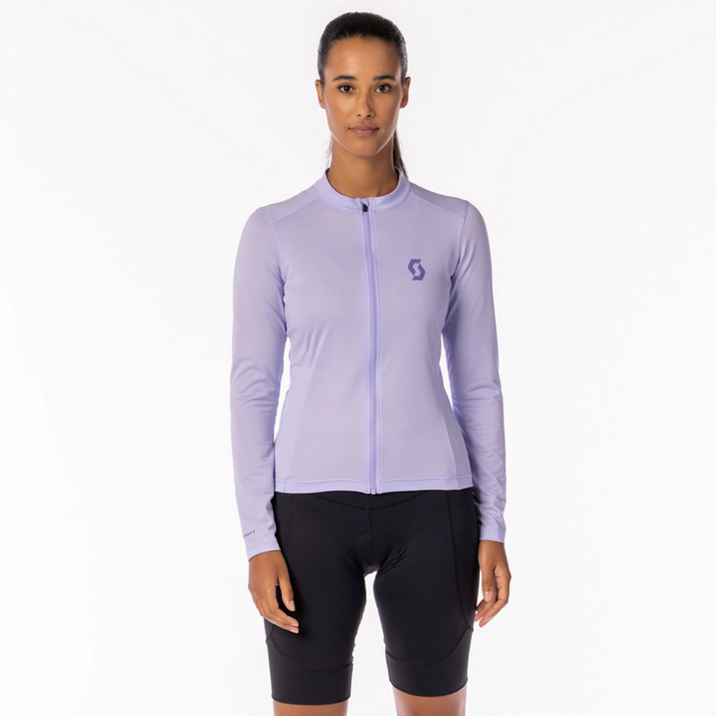 Scott Endurance 10 women long sleeves jersey - Violet