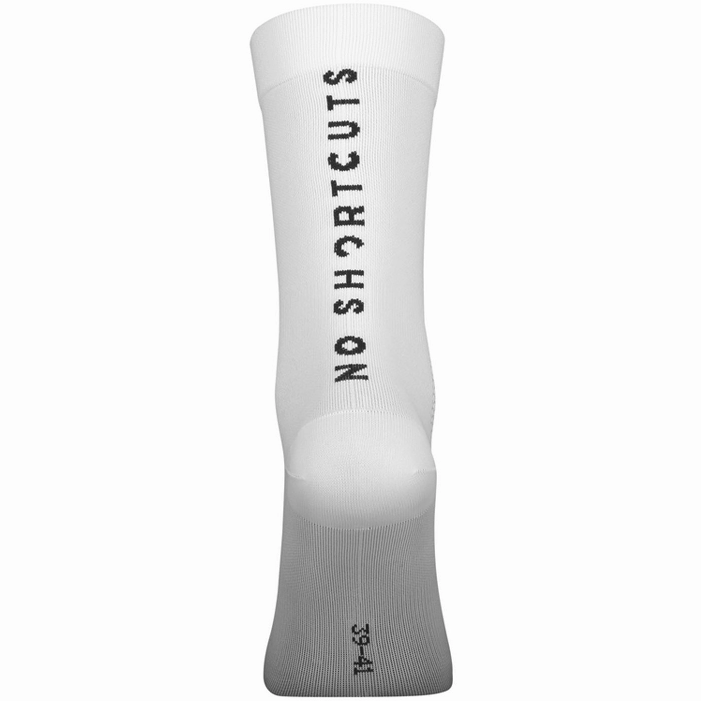 Scott Performance Crew No Shortcuts socks - White