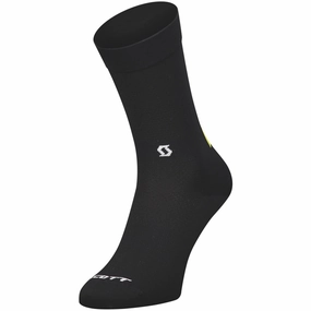 Scott Performance Crew Socks Scott Sram 2022 - Black 