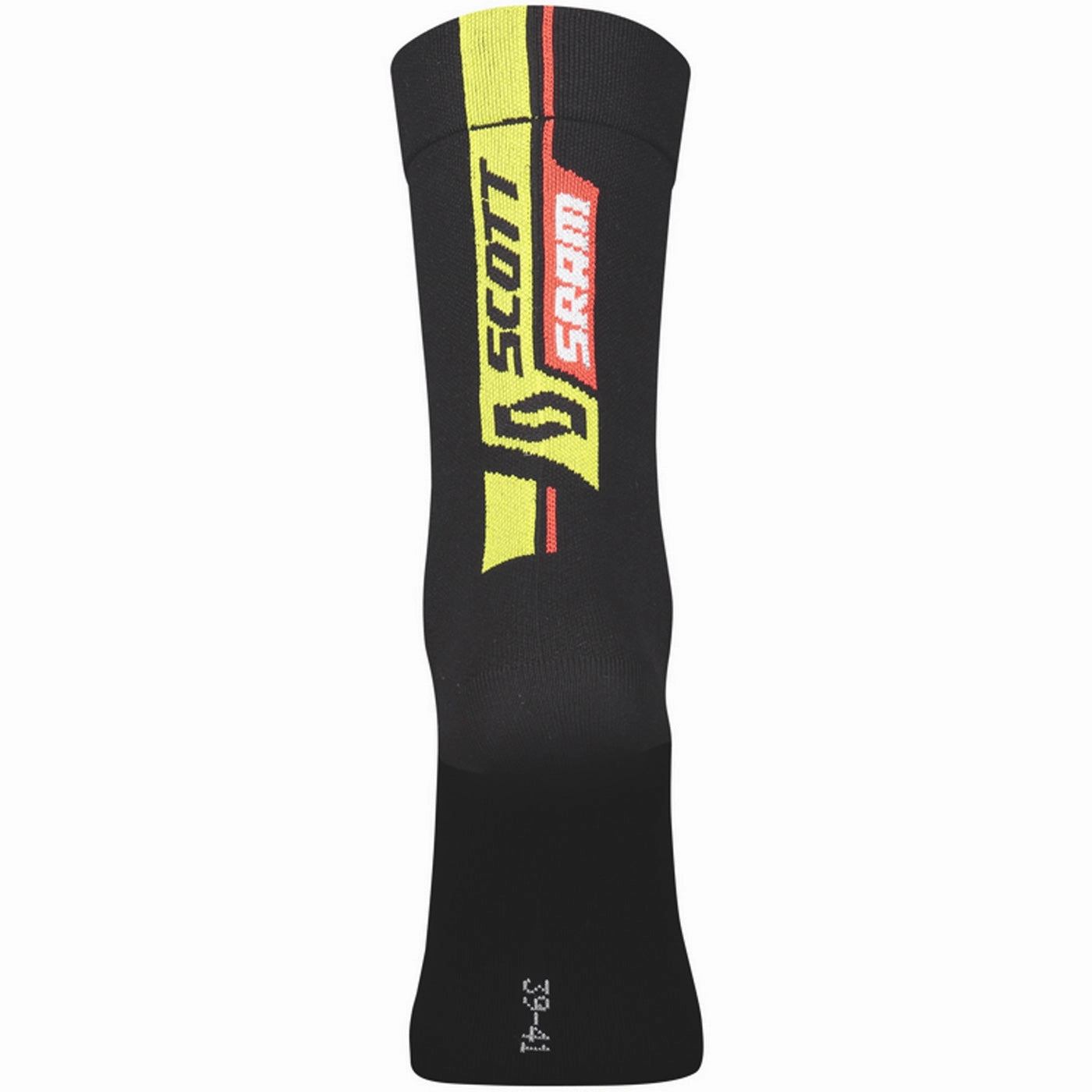 Scott Performance Crew Socks Scott Sram 2022 - Black 