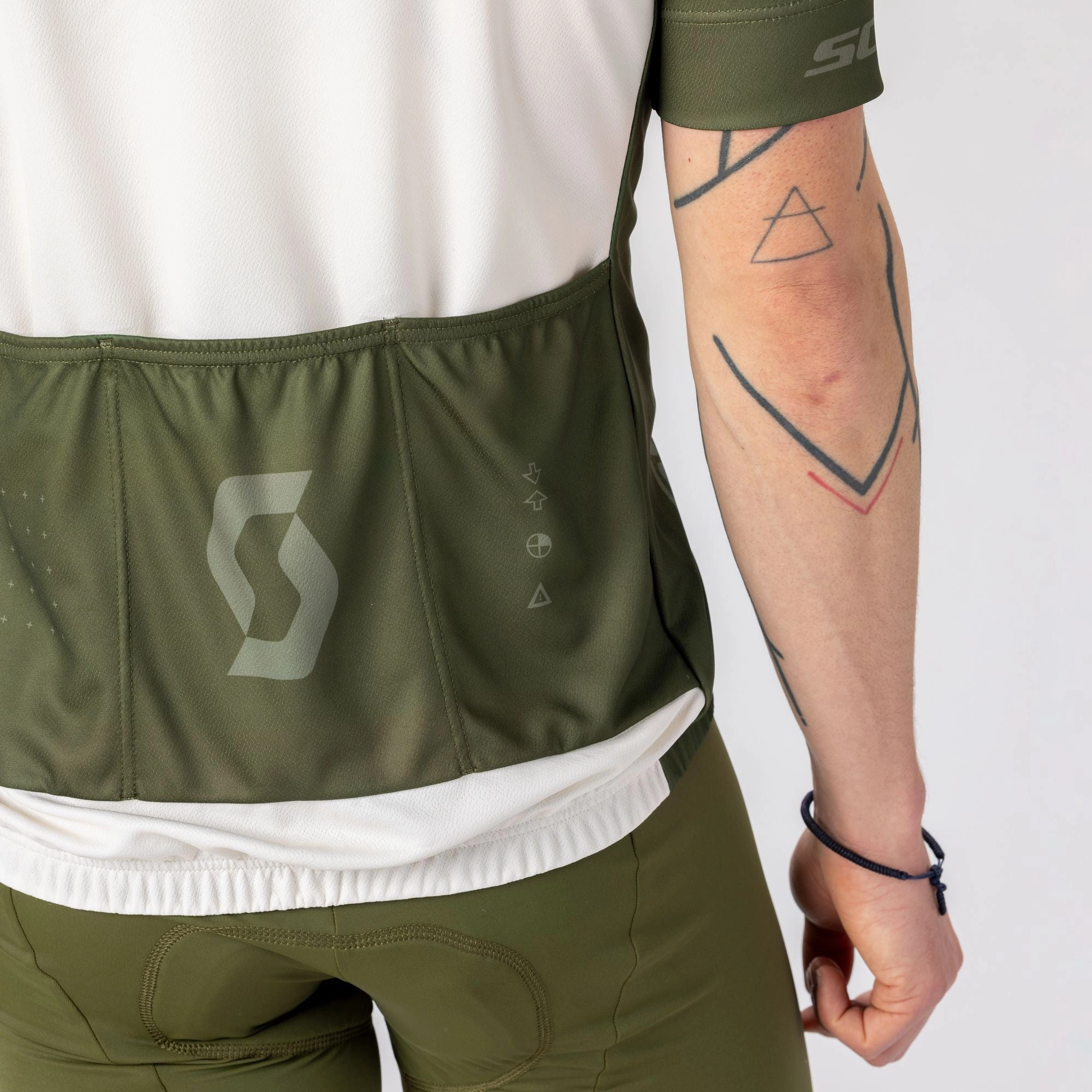 Scott RC Team jersey - Green white