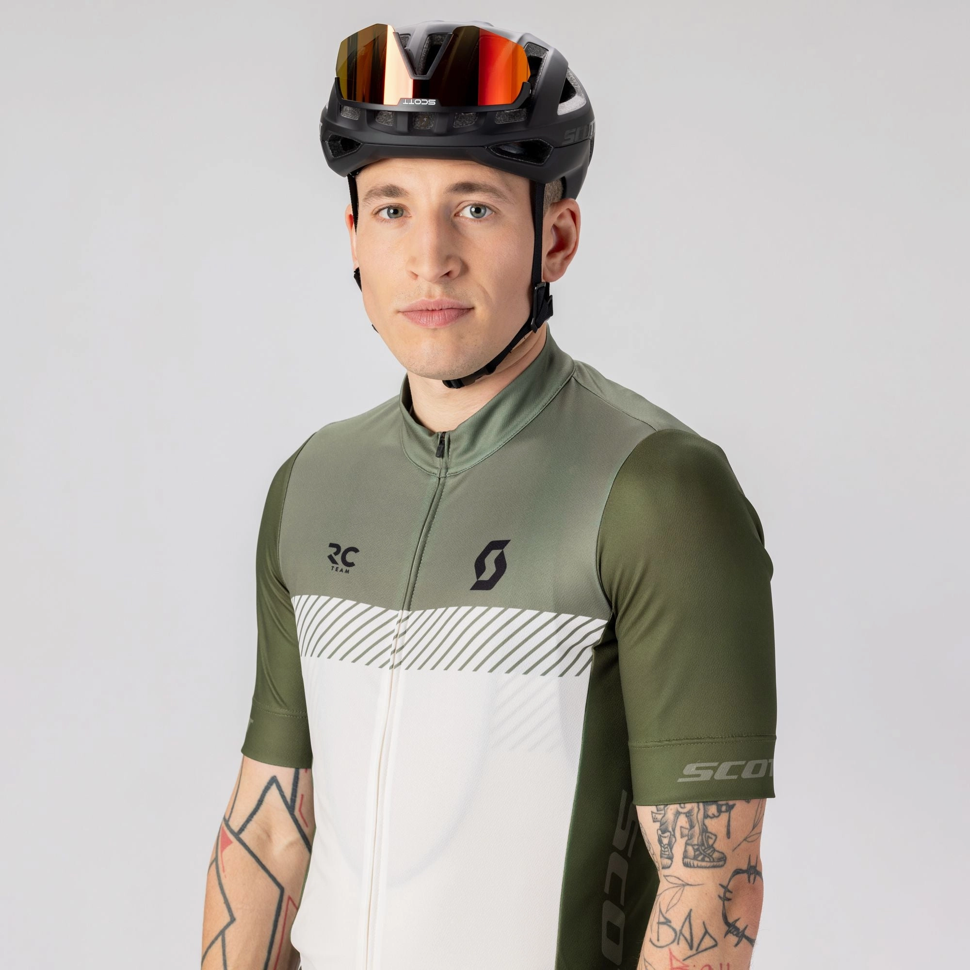 Scott RC Team jersey - Green white