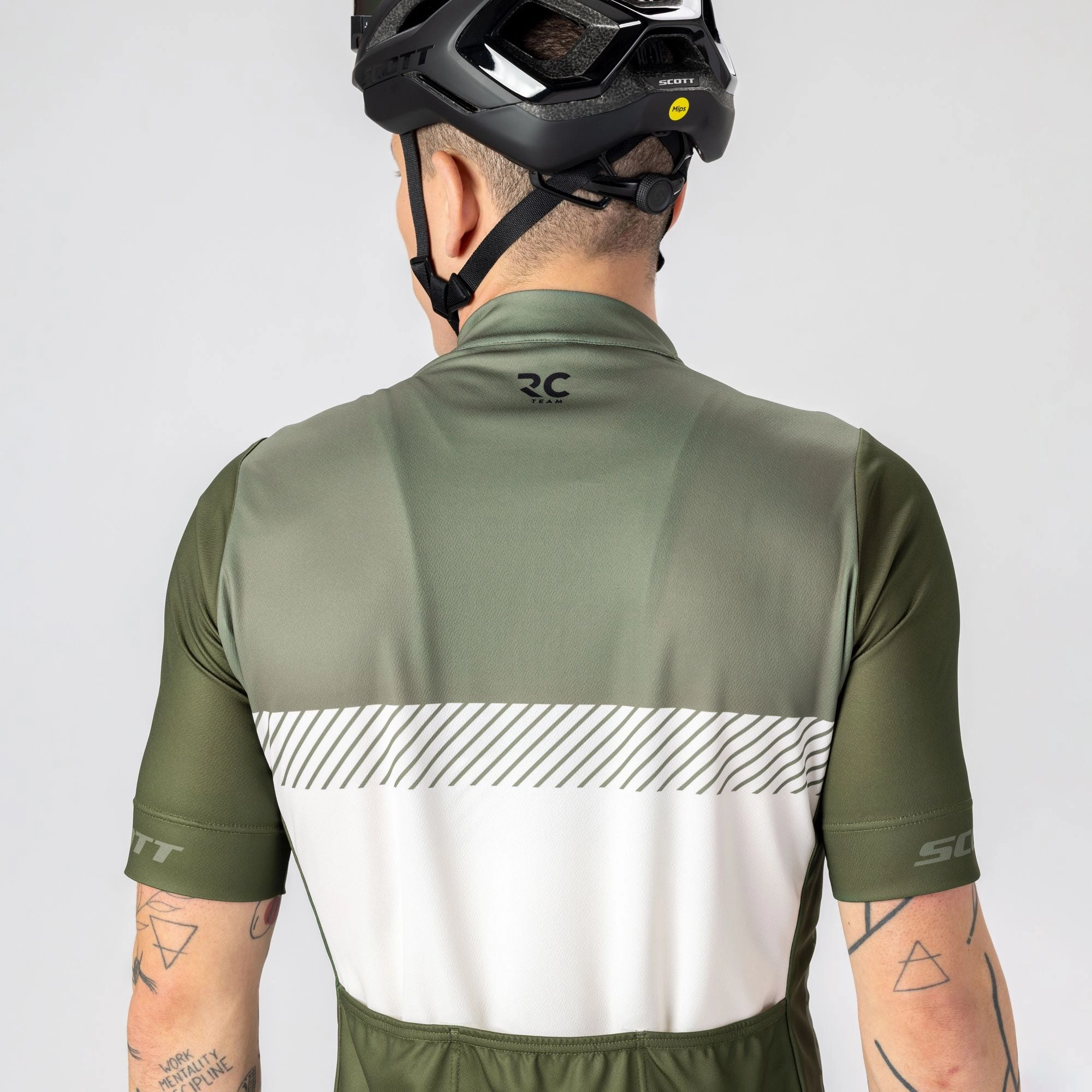 Scott RC Team jersey - Green white