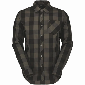Scott Trail Flow Check shirt - Green