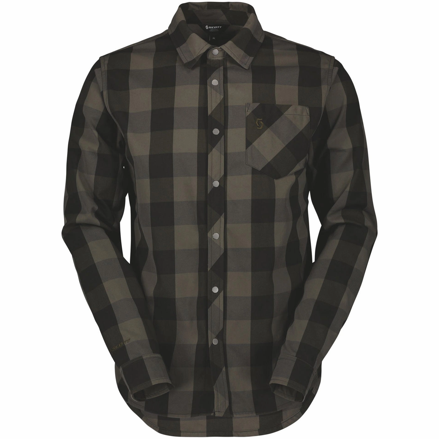 Scott Trail Flow Check shirt - Green