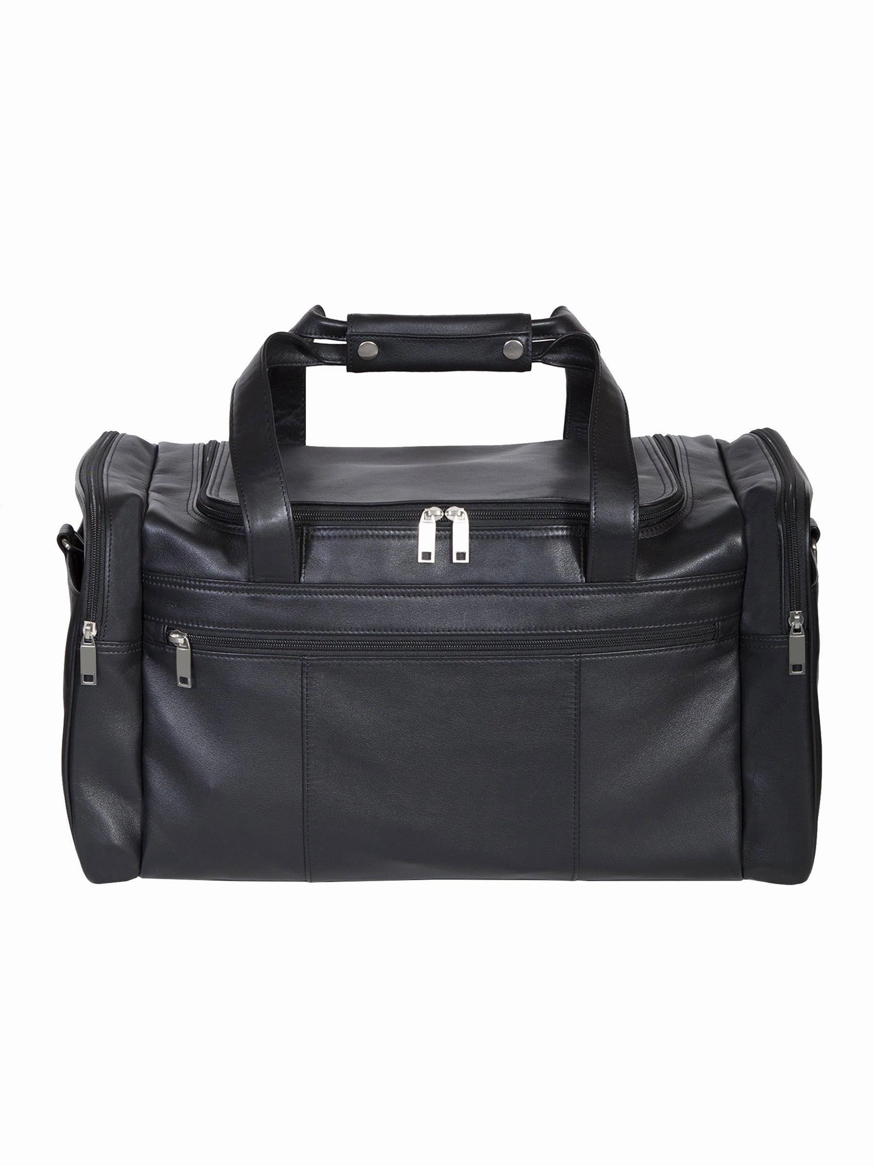 Scully Leather Duffel Flash Discount Today