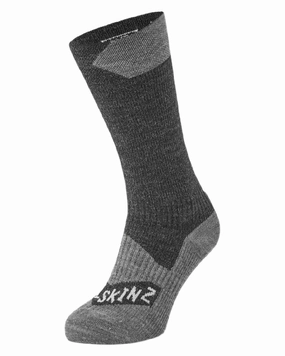 Exclusive Online Deal Sealskinz Raynham Waterproof Mid Length Socks