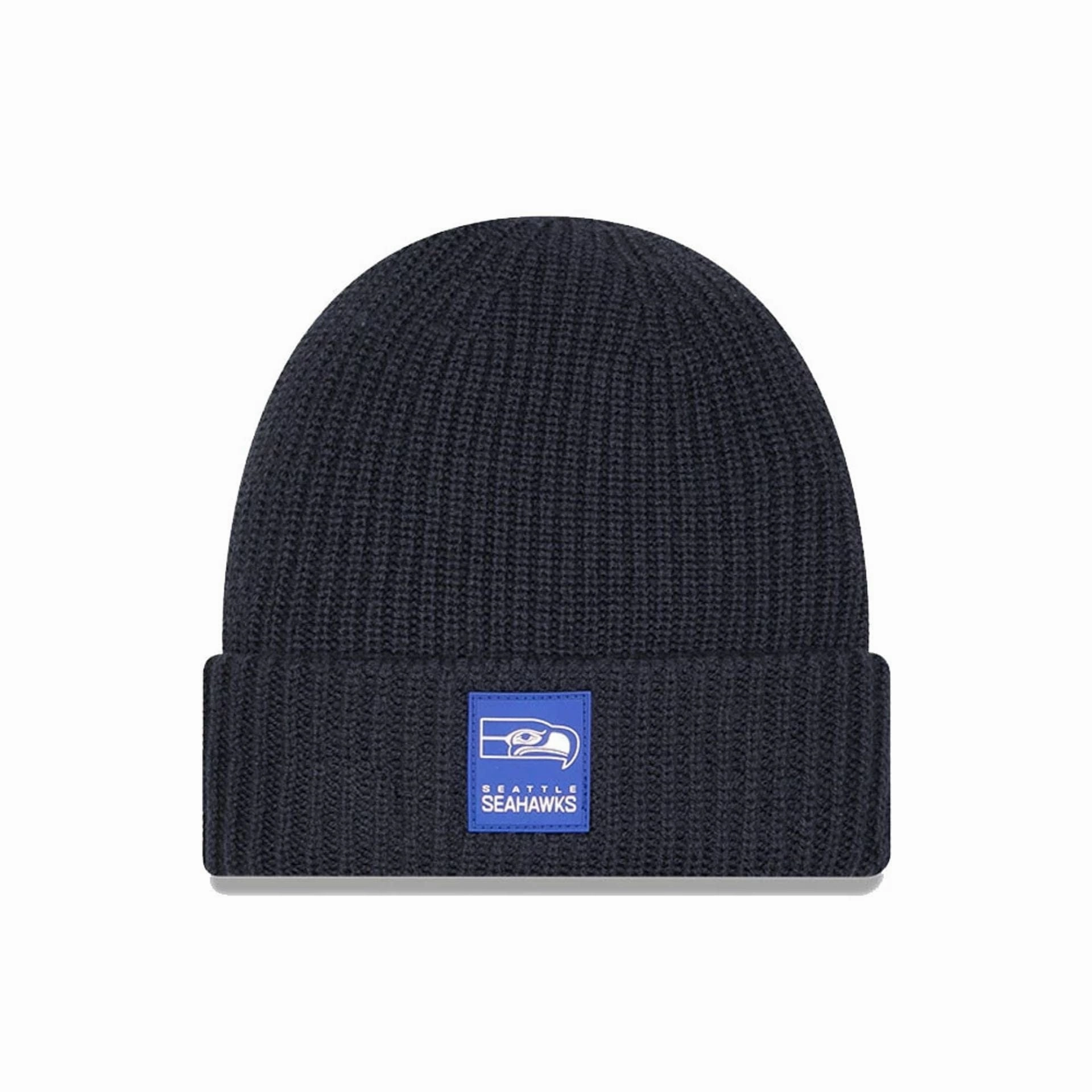 Seattle Seahawks Nfl Sideline Charcoal Cuff Knit Beanie Hat Shop Smart Deals Special Savings Today