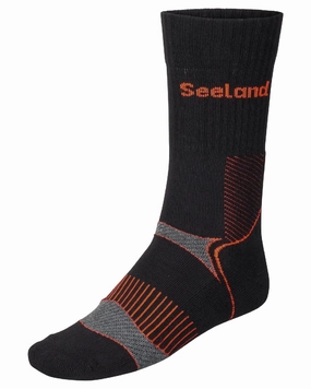 Seeland Field Coolmax Socks Twin Pack Mega Hot Offer