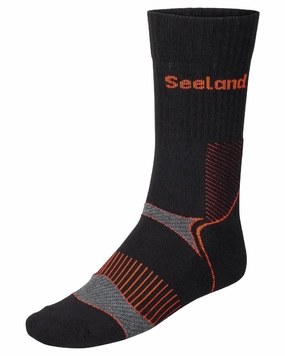 Seeland Field Coolmax Socks Twin Pack Mega Hot Offer
