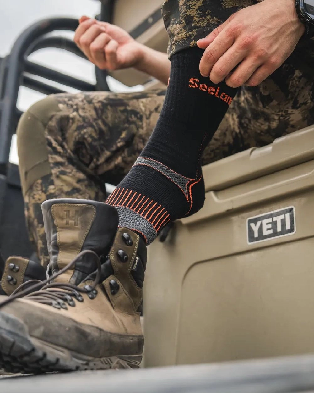 Todays Mega Savings Seeland Field Coolmax Socks Twin Pack